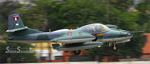 Cessna A-37B Draggonfly Fuerza Aerea del Peru