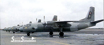 Antonov An-26 Fuerza Aerea del Peru