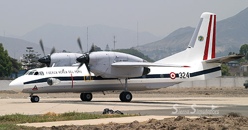 Antonov An-32 Fuerza Aerea del Peru