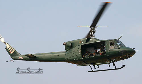 Bell 212 Fuerza Aerea del Peru