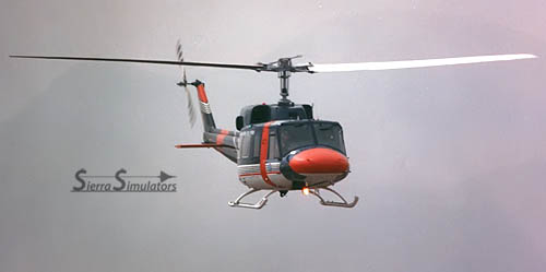 Bell 212 Fuerza Aerea del Peru