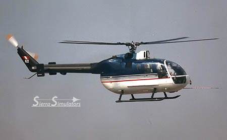 MBB Bo-105 LS Fuerza Aerea del Peru