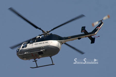 MBB Bo-105 Fuerza Aerea del Peru