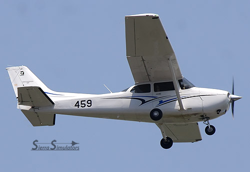 Cessna 172 Fuerza Aerea del Peru