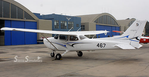 Cessna 172 fuerza Aerea del Peru