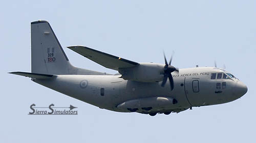 Alenia C-27j Sapartan