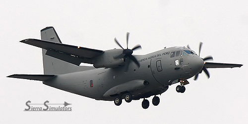 Alenia C-27j Sapartan