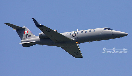 Learjet 45xr Fuerza Aerea del Peru