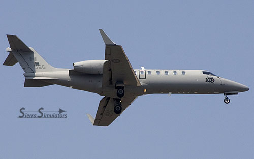 Learjet 45XR Fuerza Aerea del Peru