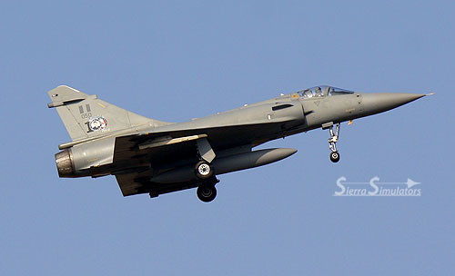 Mirage 2000 Fuerza Aerea del Peru