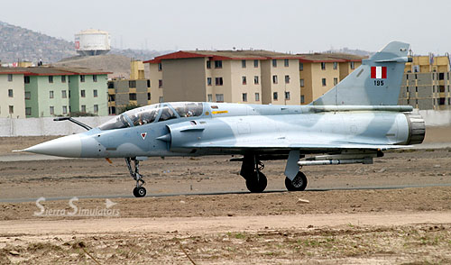 Mirage 2000 Fuerza Aerea del Peru