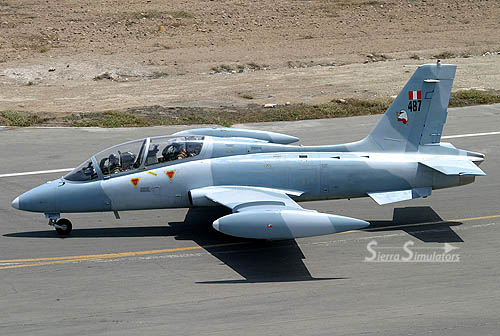 Aermacchi MB-339 Fuerza Aerea del Peru