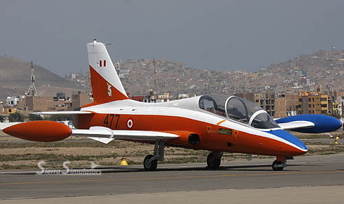 Aermacchi MB-339 Fuerza Aerea del Peru