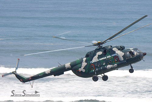 Mi-17 Fuerza Aerea del Peru