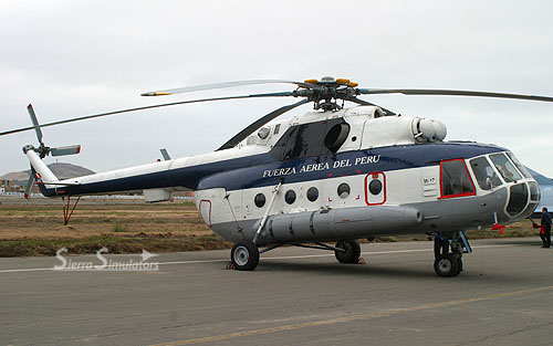 Mi-171 Fuerza Aerea del Peru