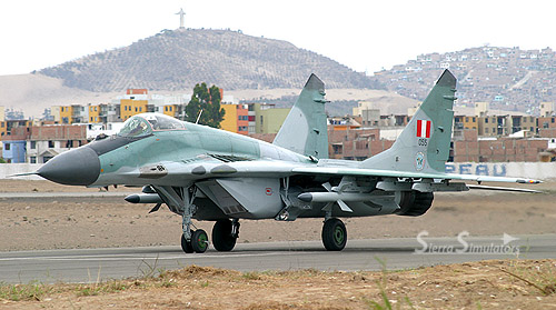 Mig-29 Fuerza Aerea del Peru