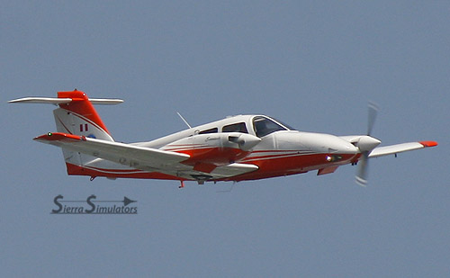 Piper PA-44 Fuerza Aerea del Peru