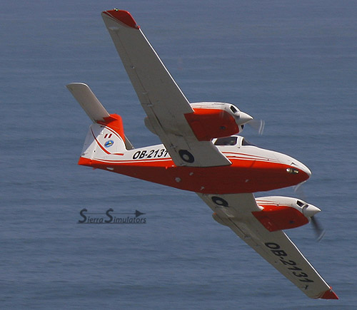 Piper PA-44 fuerza Aerea del Peru