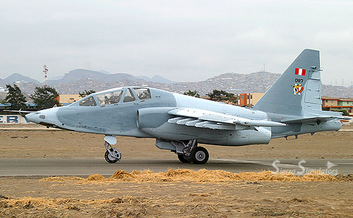 Sukhoi Su-25, Fuerza Aerea del Peru