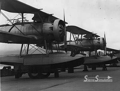 Vought V-80P Corsair